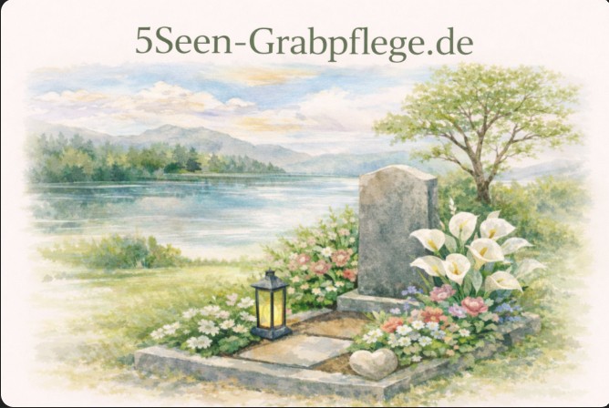 5Seen Grabpflege